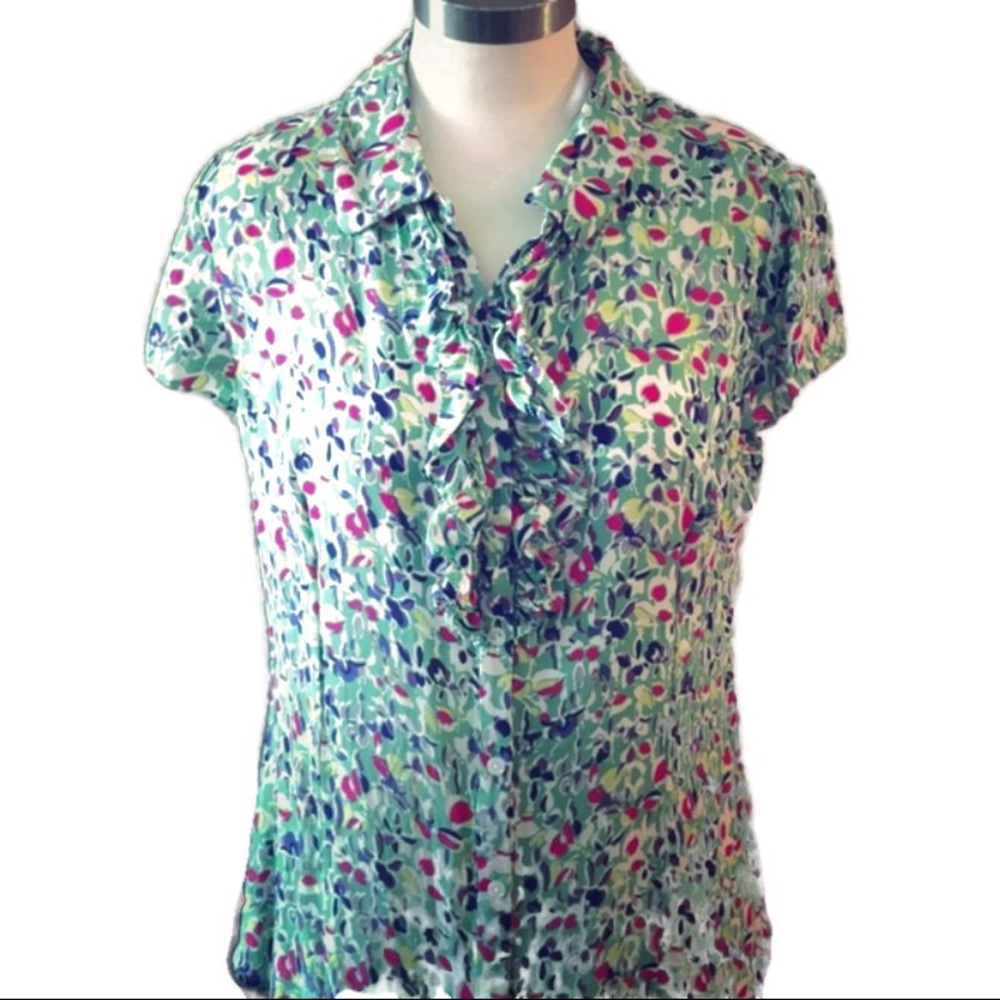 Silk Blouse